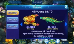 Bắn Cá Royal Fishing Tại 89Bet