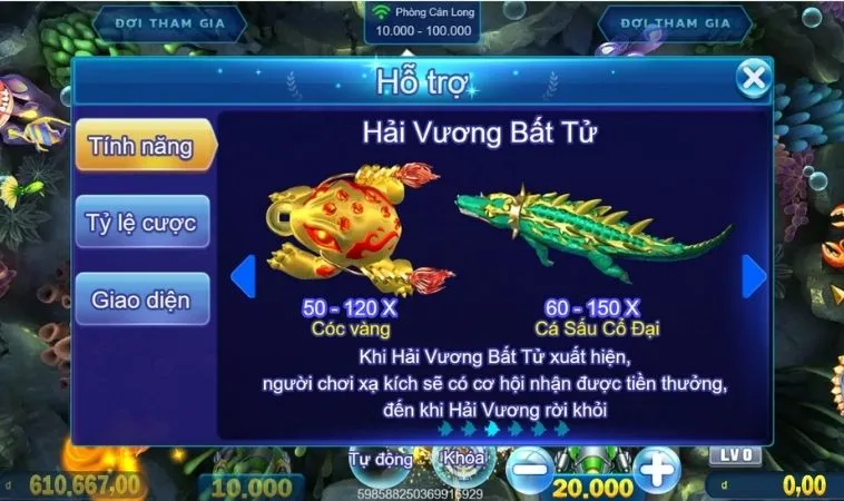 Bắn Cá Royal Fishing Tại 89Bet