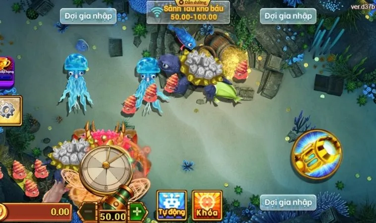Hướng Dẫn Cách Chơi Bắn Cá Vua Hải Tặc Tại 89Bet Thắng Lớn 2 Giao diện chơi Bắn Cá Vua Hải Tặc Tại 89Bet