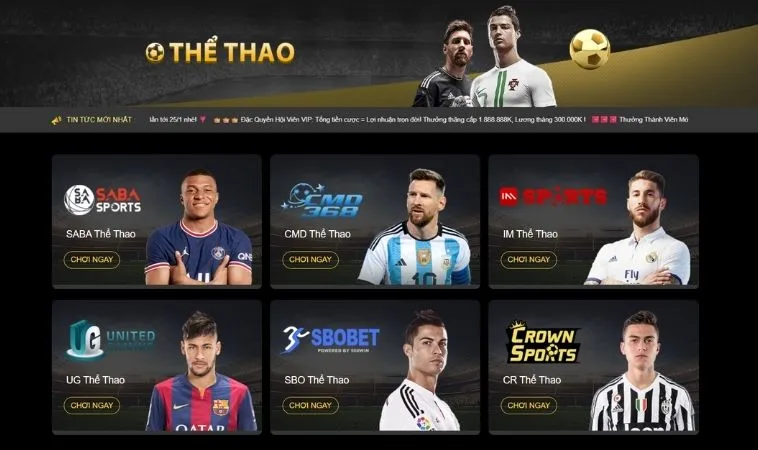 Nhà cái 89BET hợp tác với đa dạng các nhà cung cấp kèo thể thao uy tín