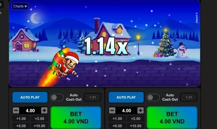 Giao diện chơi game nhanh tại 89BET