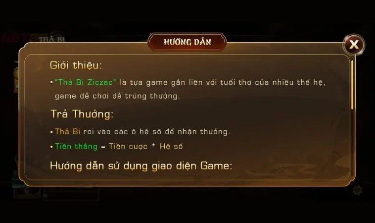 Hướng dẫn chơi game nhanh ZicZac Tại 89Bet