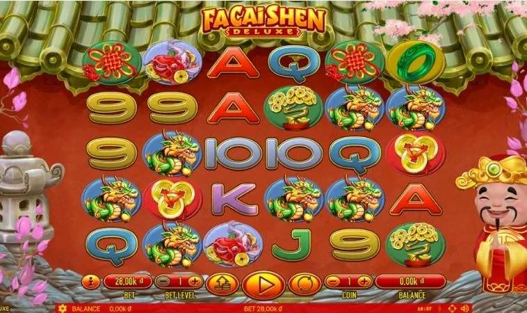 Giao diện chơi nổ hũ tại 89BET