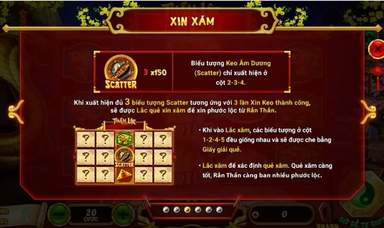 Cách chơi Nổ Hũ Xin Xăm Tại 89Bet 