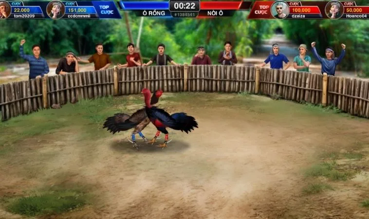 Giao diện chơi Đá Gà 3D Tại 89Bet