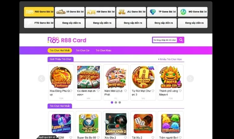 Đa dạng các tựa game nhanh để trải nghiệm tại 89BET