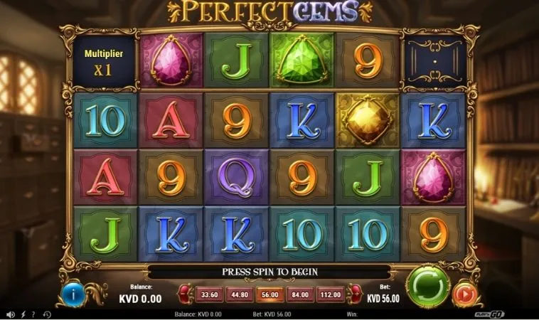 Đồ họa game Nổ Hũ Kim Cương Tại 89Bet thiết kế đẹp, lấp lánh