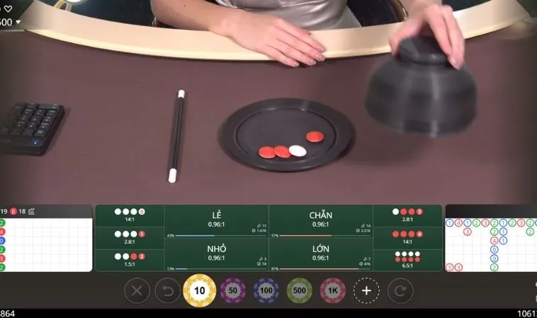 Bàn cược Xóc Đĩa Tại 89Bet