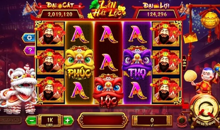 Nổ Hũ Lân Hái Lộc Tại 89Bet