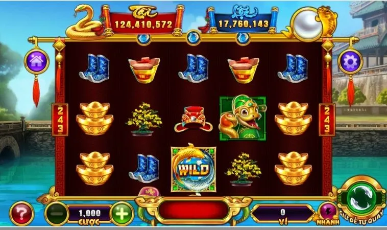 Giao diện chơi Nổ Hũ Táo Quân Tại 89Bet
