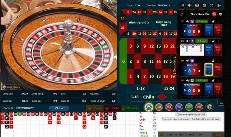 Roulette Nhà Cái 89Bet